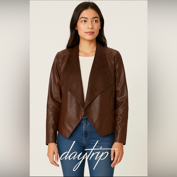 Daytrip Jackets & Blazers - Daytrip Chocolate Brown jacket
